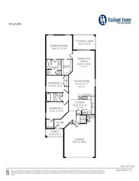 Amaryllis - Home Layout