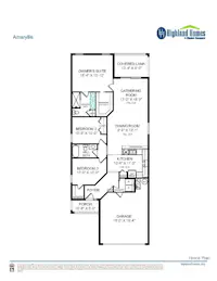 Amaryllis - Home Layout