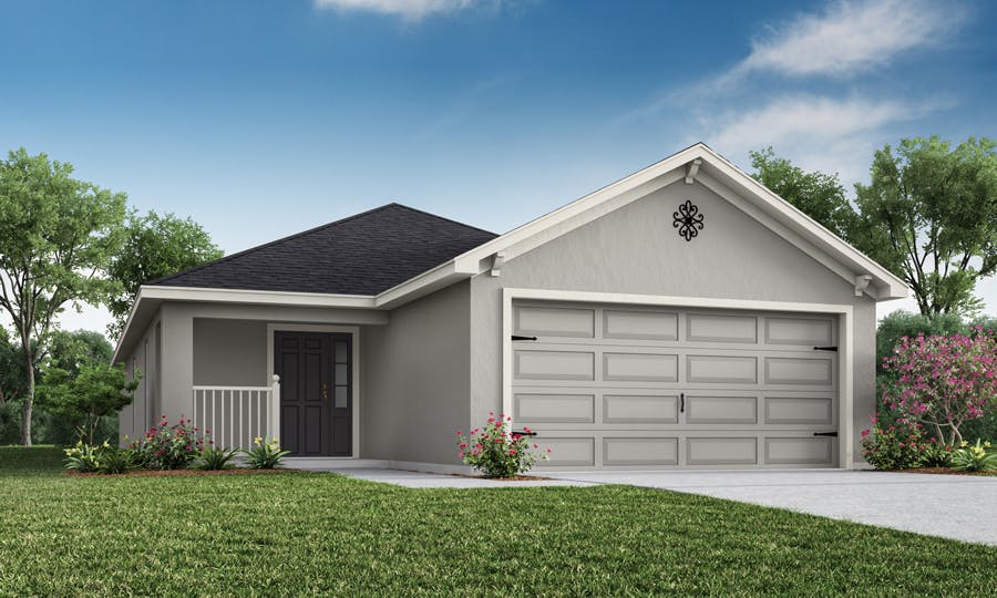 Amaryllis Home Floor Plan at Cypress Ridge Ranch in Wimauma, FL