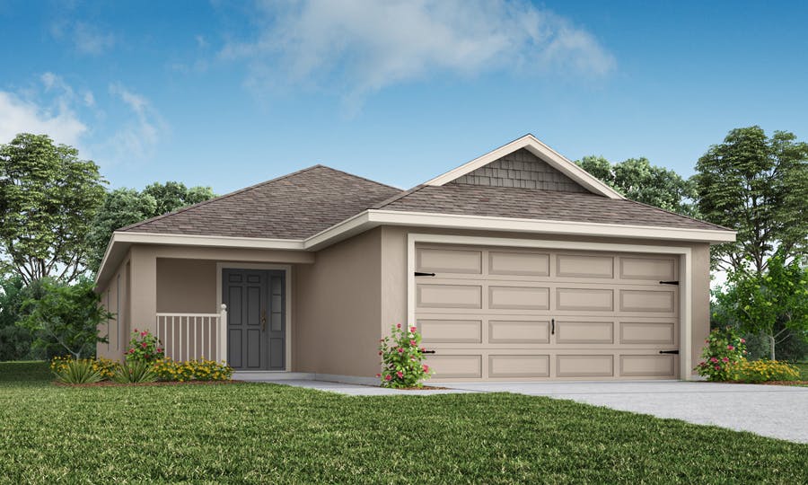 Amaryllis Home Floor Plan at Cypress Ridge Ranch in Wimauma, FL