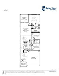 Ashlyn - Home Layout