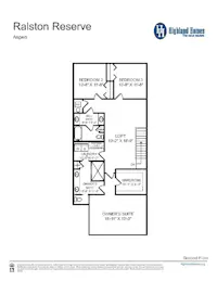 Aspen - Second Floor