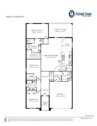 Aubrey - Home Layout