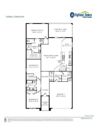 Aubrey - Home Layout