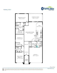 Aubrey II 55 Plus - Home Layout