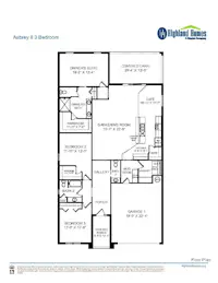 Aubrey II - Home Layout