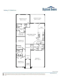 Aubrey II - Home Layout