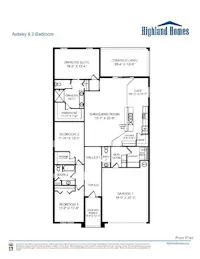 Aubrey II - Home Layout