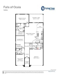 Aubrey 55 Plus - Home Layout