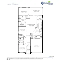Aubrey II - Home Layout