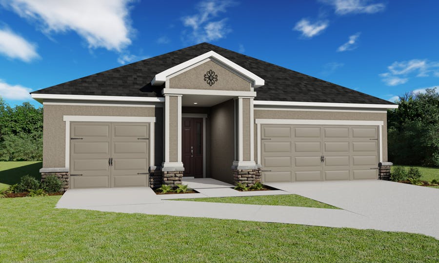 Aubrey 55 Plus - Elevation B