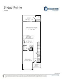 Azalea Townhome - First Floor