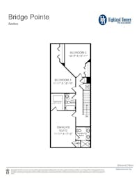 Azalea Townhome - Second Floor