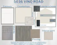 Shelby II EFG - Colors for this home