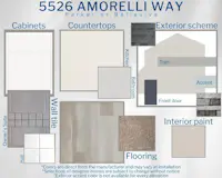 Parker - Colors for this home