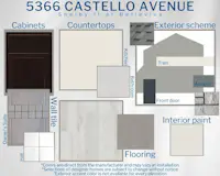 Shelby II EFG - Colors for this home 