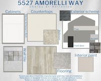 Shelby - Colors for this home 