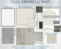 Summerlyn II - Colors for this home