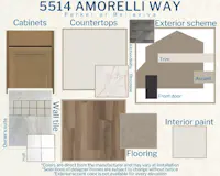 Parker - Colors for this home