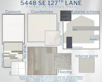 Parker - Colors for this home