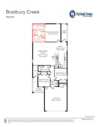 Begonia - Home Layout