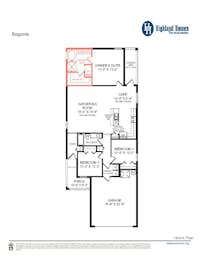 Begonia - Home Layout