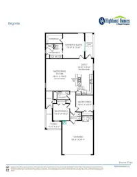 Begonia - Home Layout