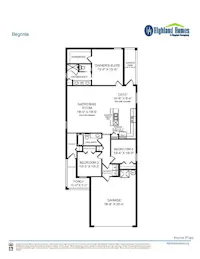 Begonia - Home Layout