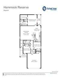 Begonia - Home Layout