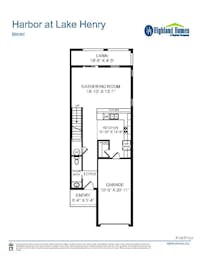 Bimini - First Floor