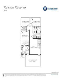 Birch - Second Floor