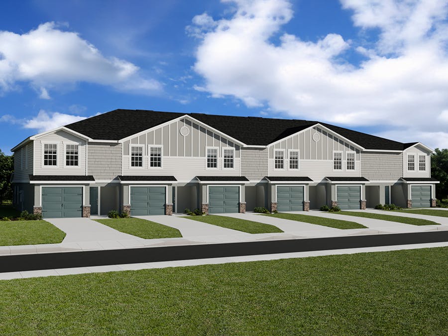 Townhomes at Bridge Pointe by Highland Homes in St. Cloud, FL