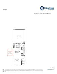 Brynn - First Floor