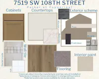 Parker - Colors for this home