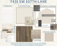 Westin II - Colors for this home