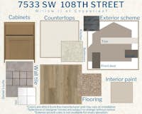 Willow II - Colors for this home
