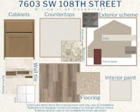 Willow II - Colors for this home