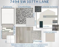 Parker - Colors for this home