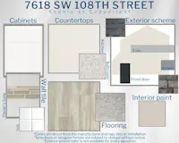 Sophia - Colors for this home