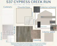 Shelby - Colors for this home