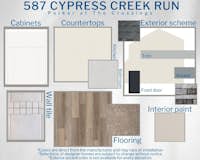 Parker - Colors for this home