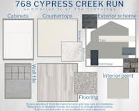 Summerlyn II - Colors for this home