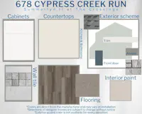 Summerlyn II - Colors for this home