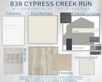 Williamson II - Colors for this home