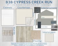 Williamson II - Colors for this home