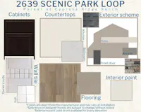Parker - Colors for this home