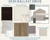 Parker - Colors for this home