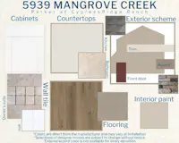 Parker - Colors for this home