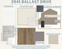 Parker - Colors for this home