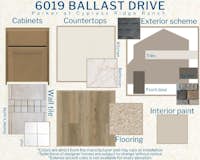 Parker - Colors for this home